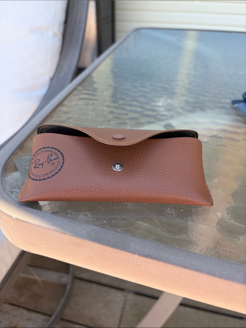 Ray-Ban Clubmaster Sunglasses - Black/Tortoise - Picture 5 of 6